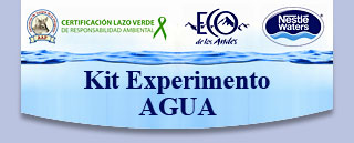 Kit Experimento Agua