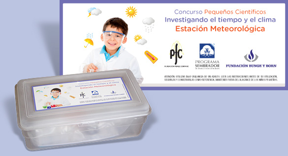 Kit Ciencias para Todos Programa Sembrador