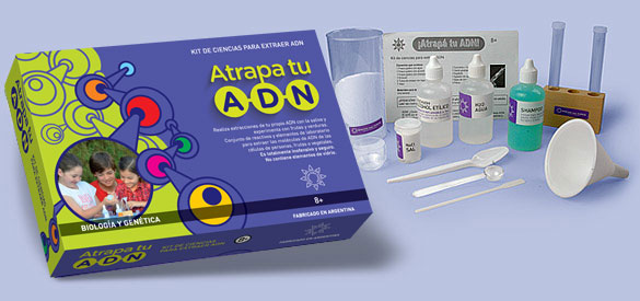 Atrapa tu ADN