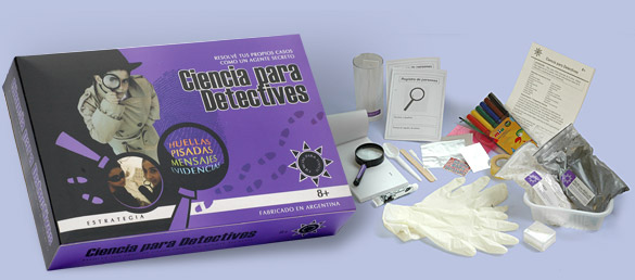 Pack Ciencia para Detectives