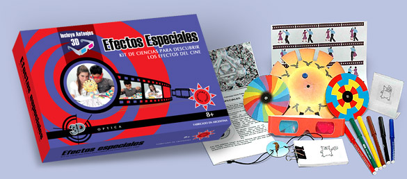Pack Efectos Especiales