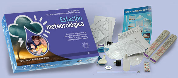 Pack Estacion metereologica